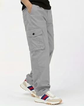 buda jeans co Men Relaxed Fit Mid Rise Trousers-picture-49