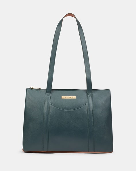CAPRESE Women Basil Large Tote Bag with Comfortable Straps