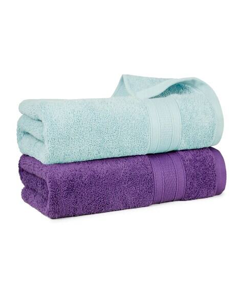 MYTRIDENT Soft Comfort Air Rich Towel 2 Pc Set