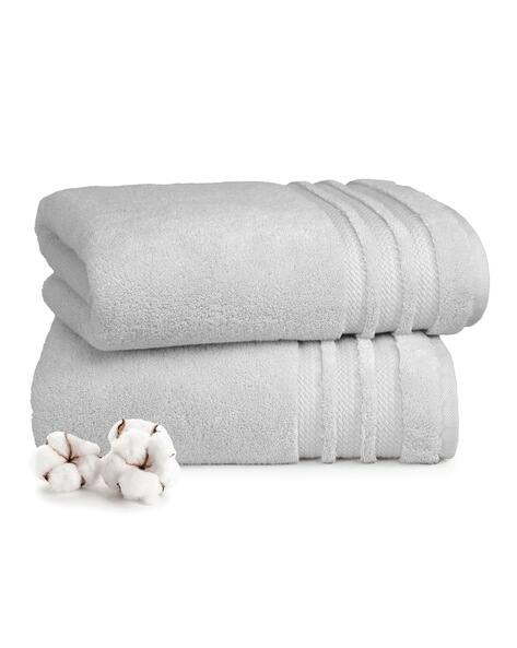 MYTRIDENT Finesse 2 Piece Bath Towels