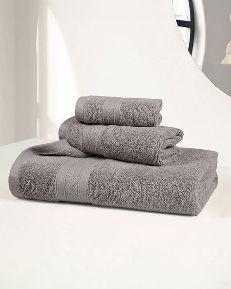 MYTRIDENT Soft Comfort Air Rich Towel 3Pc Set