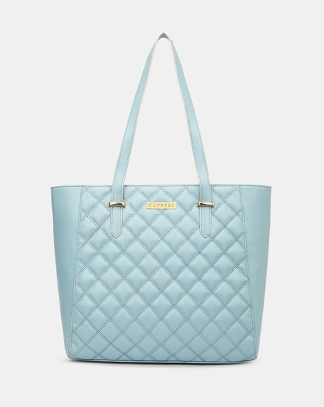 CAPRESE Women Tilly Large Quilted Tote Bag