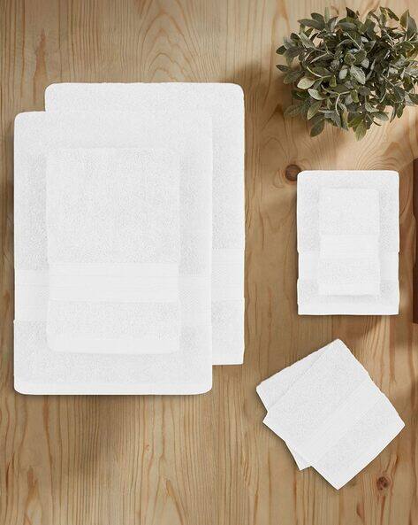MYTRIDENT Soft Comfort Air Rich Towel 6 Pc Set