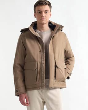 arrow sports Men Regular Fit Zip-Front Hooded Jacket-picture-14