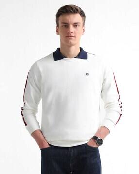 arrow sports Men Regular Fit Sweatshirt-picture-15