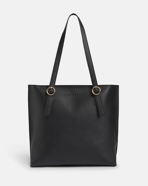 CAPRESE Women Tote Bag with Logo Embossed