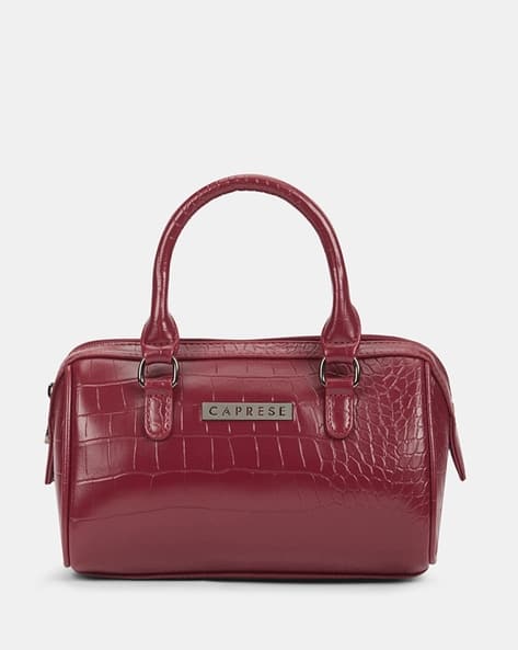 CAPRESE Women Satchel Bag Detachable Strap