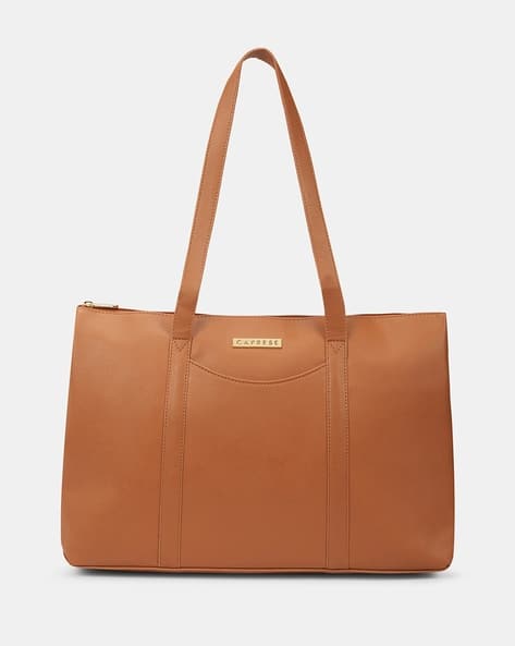 CAPRESE Women Basil Large Tote Bag with Shoulder Straps