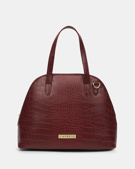 CAPRESE Women Satchel Bag with Adjustable Strap