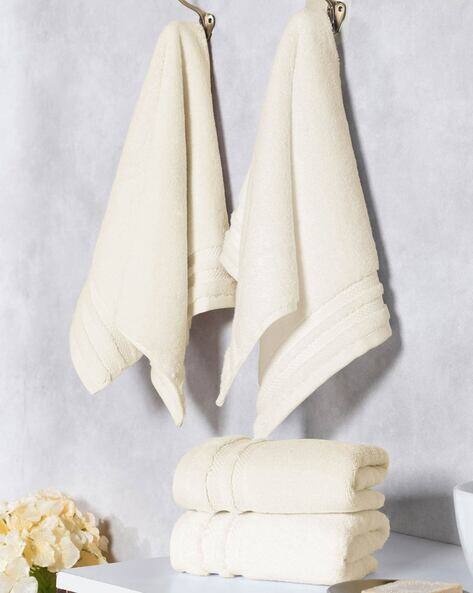 MYTRIDENT Finesse 4 Piece Hand Towels