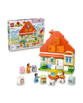 Lego Duplo Blueys Family House with Memory Game Interactive Toy-image-35