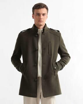 arrow sports Men Regular Fit Trench Coat-picture-13