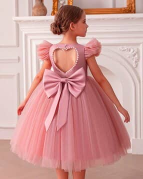 styleconnect Girls Embellished Fit & Flared Dress-picture-27