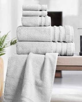 Finesse 6 Piece Bath Towel Set-image-28