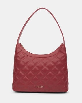caprese Women Quilted Baguette Bag -picture-11