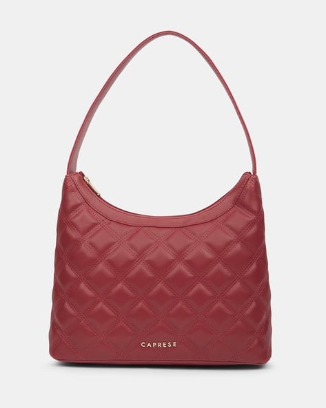 CAPRESE Women Quilted Baguette Bag