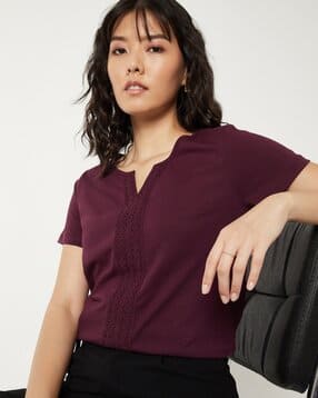 max Regular Fit Crochet Top-picture-46