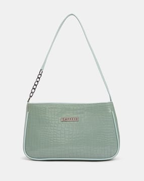 caprese Women Baguette Handbag with Chain Accent-picture-32