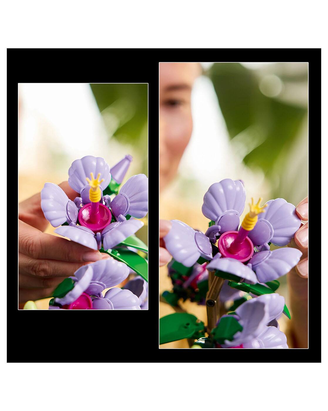 Buy Lego Botanicals Hibiscus Flower Bu Online | Ajio.com