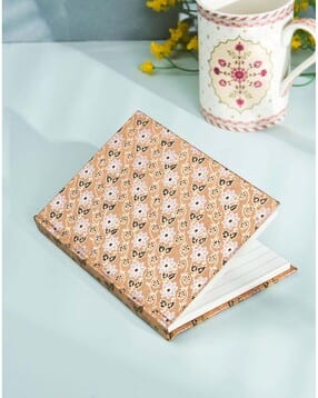 fabindia Vrishti Print Paper Notebook-picture-39