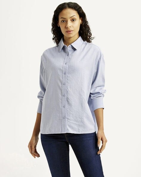 LEVI'S Women Relaxed Fit Shirt