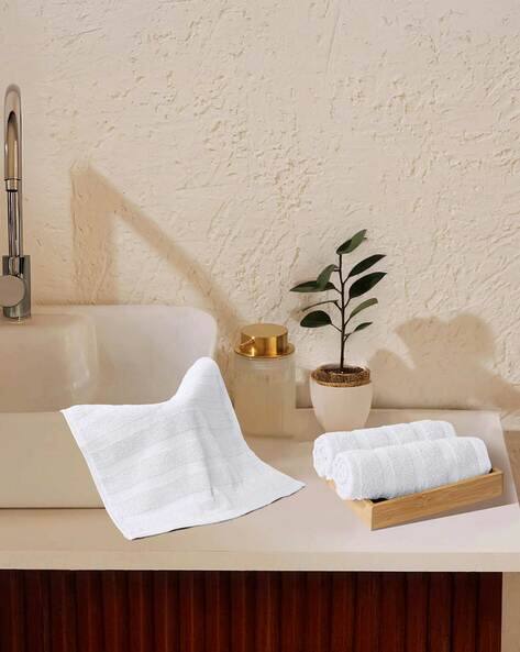 MYTRIDENT Quick Dry  Cotton Hand Towel