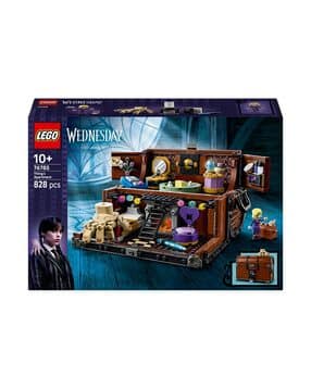 Lego Wednesday Things Apartment Birthday Halloween Gift Building Set