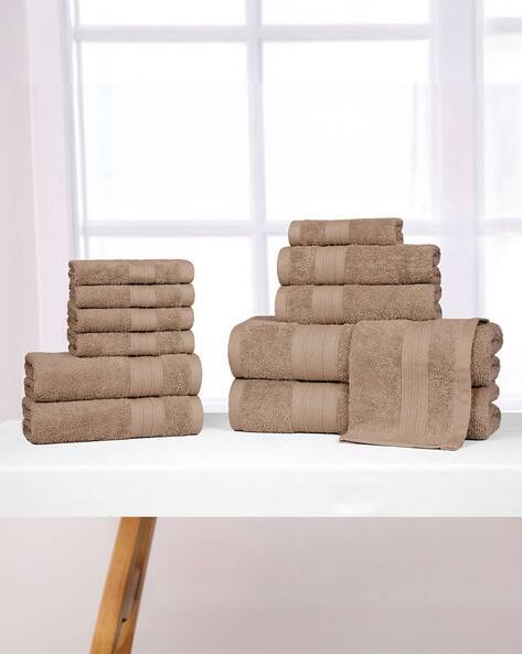 MYTRIDENT Soft Comfort Air Rich Towel12Pc Set
