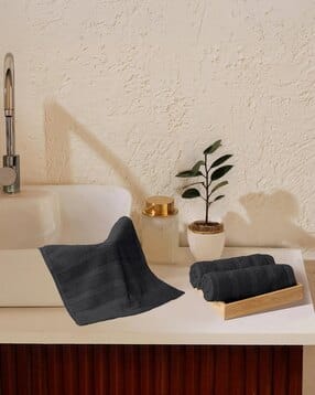mytrident Quick Dry  Cotton Hand Towel-picture-37