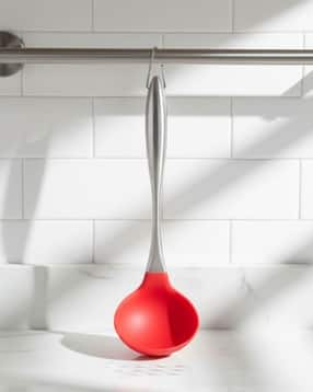 we3 Non Stick Safe Silicone Head Ladle -picture-21