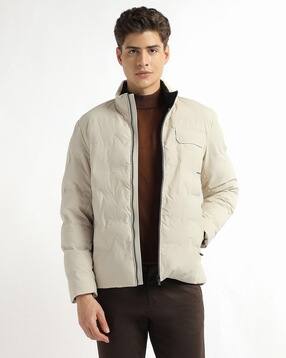 Men Regular Fit Jacket