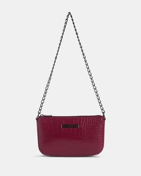 caprese Women Baguette Bag with Shoulder Straps-picture-23