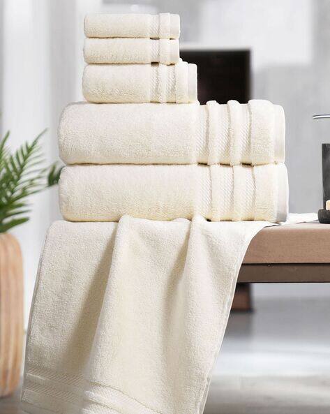 MYTRIDENT Finesse 6 Piece Bath Towel Set