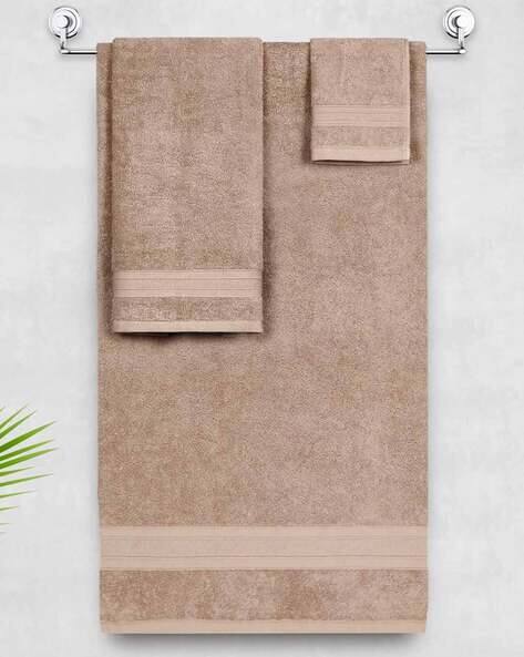 MYTRIDENT Soft Comfort Air Rich Towel 3 Pc Set