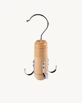 stor Wooden Scarf Hanger with Swivel Hooks-picture-11