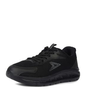 power Men Round-Toe Running Shoes with Lace Fastening-picture-31