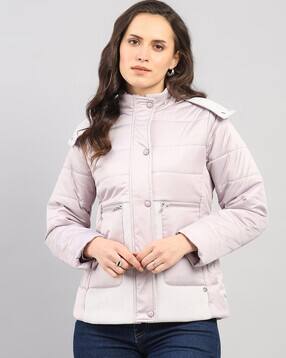 monte carlo Women Regular Fit Puffer Jacket-picture-15