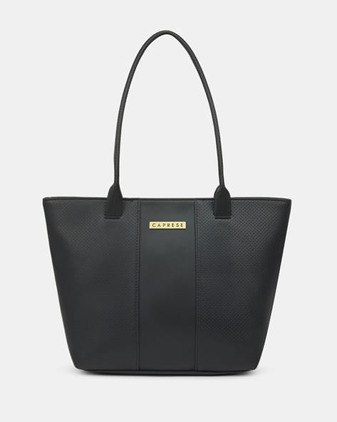CAPRESE Women Satchel Bag with Metal Logo
