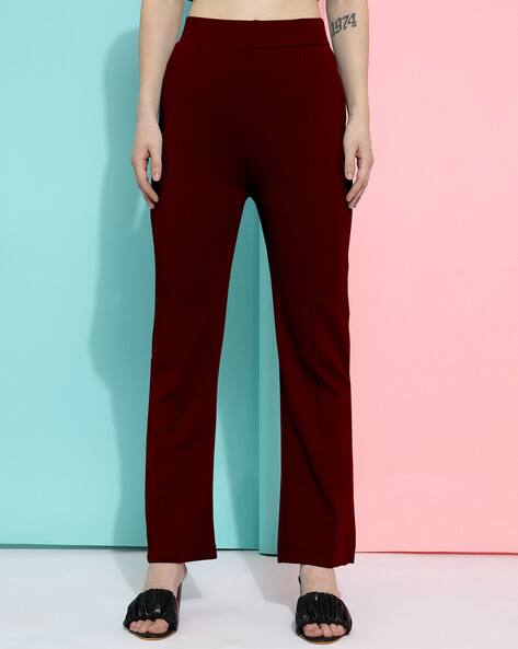RAMADHANI CLOTH Women Straight Fit Trousers