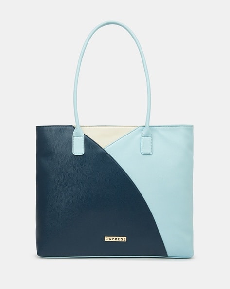 CAPRESE Women Colourblock Tote Bag with Dual Handles
