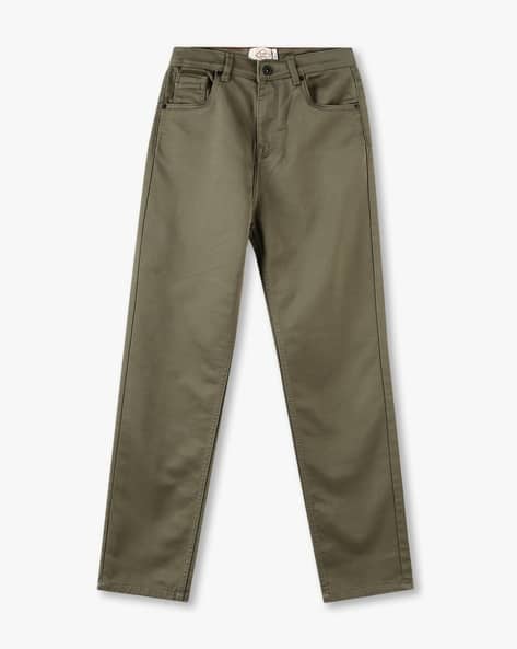 Lee Cooper Boys Mid-Rise Straight Jeans