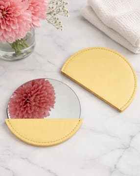 we3 Stainless Steel Portable Round Pocket Mirror-picture-31