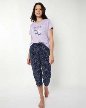 max Women Printed Capri Set-picture-9