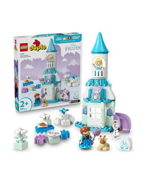 Lego Duplo Disney Anna & Elsas Frozen Castle Buildable Toddler Toy-picture-39