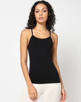yousta Women Round-Neck Strappy Camisole-picture-5
