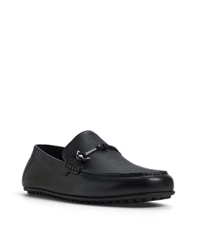 aldo Men Flat Leather Shoes-picture-46