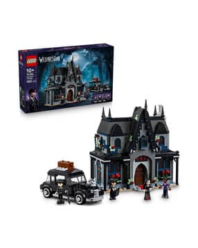 Lego Wednesday Morticias Cottage Halloween Building Kit-picture-48