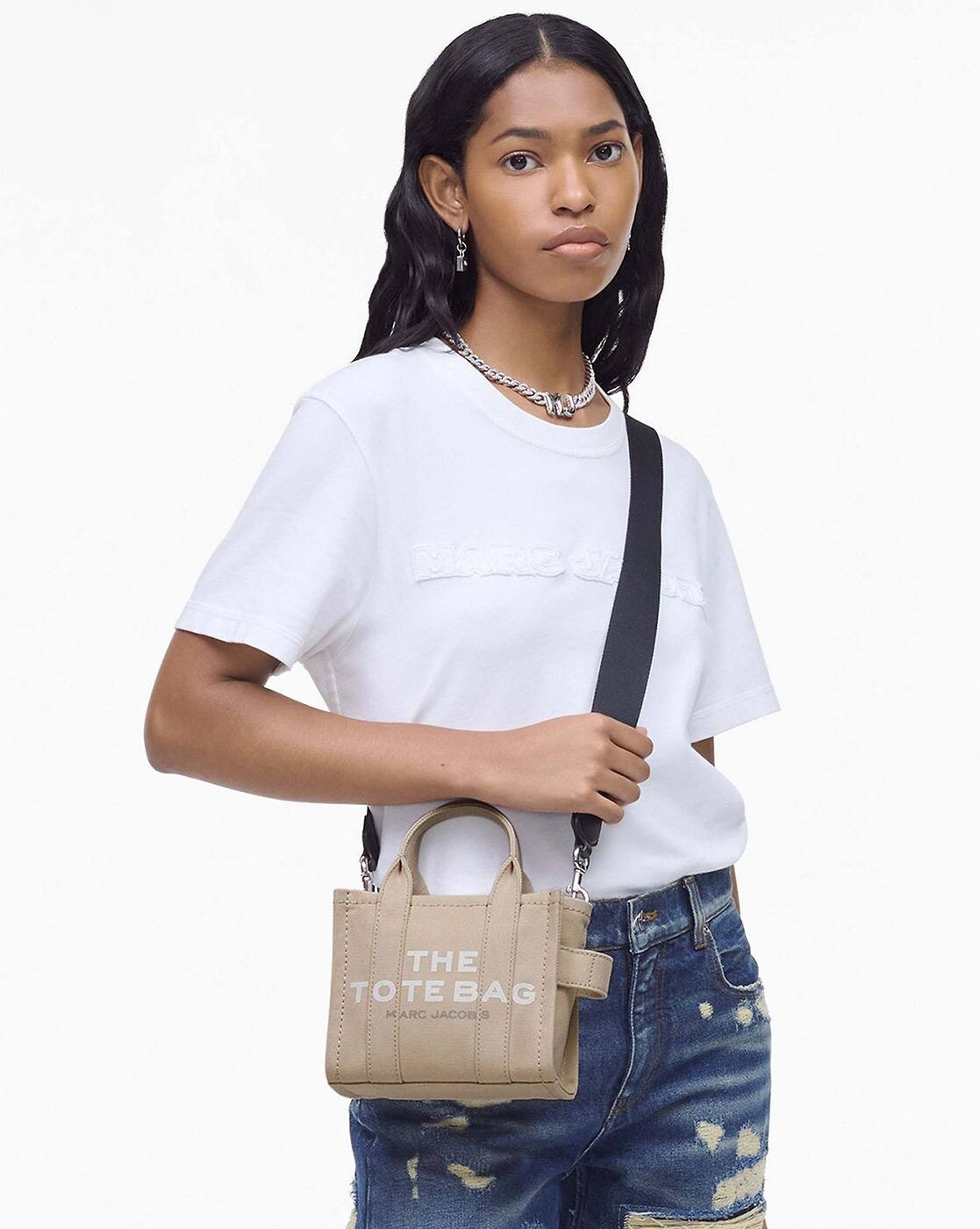 Buy MARC JACOBS The Crossbody Tote Bag | Beige Color Women | AJIO LUXE