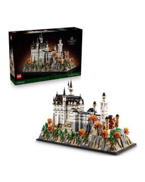 Lego Architecture Neuschwanstein Castle Model Kit