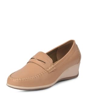Women High Wedges Heeled Shoes-image-15
